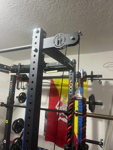 Customer photo review of Revolt Pulley System