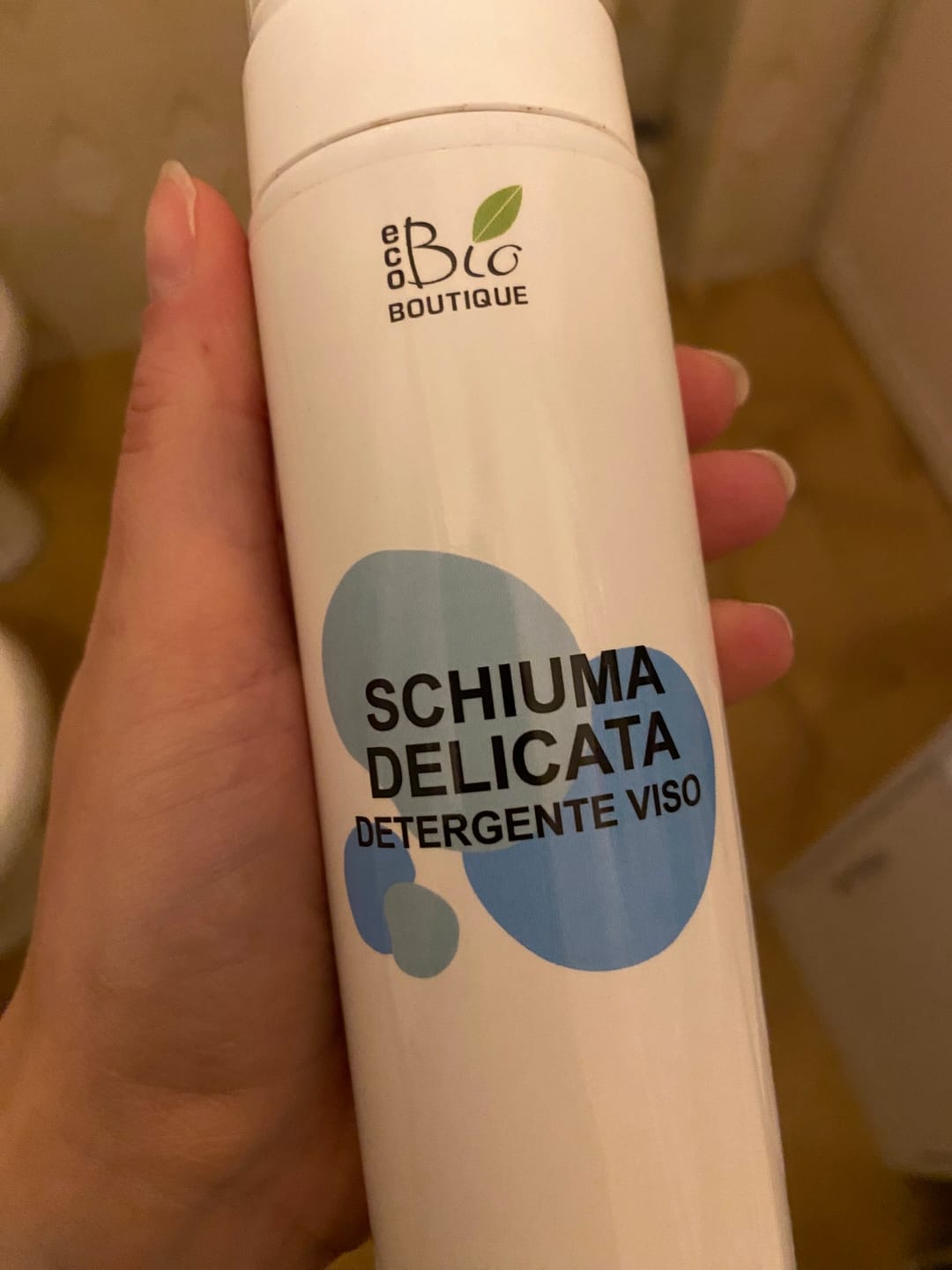 Customer photo review of Schiuma Delicata