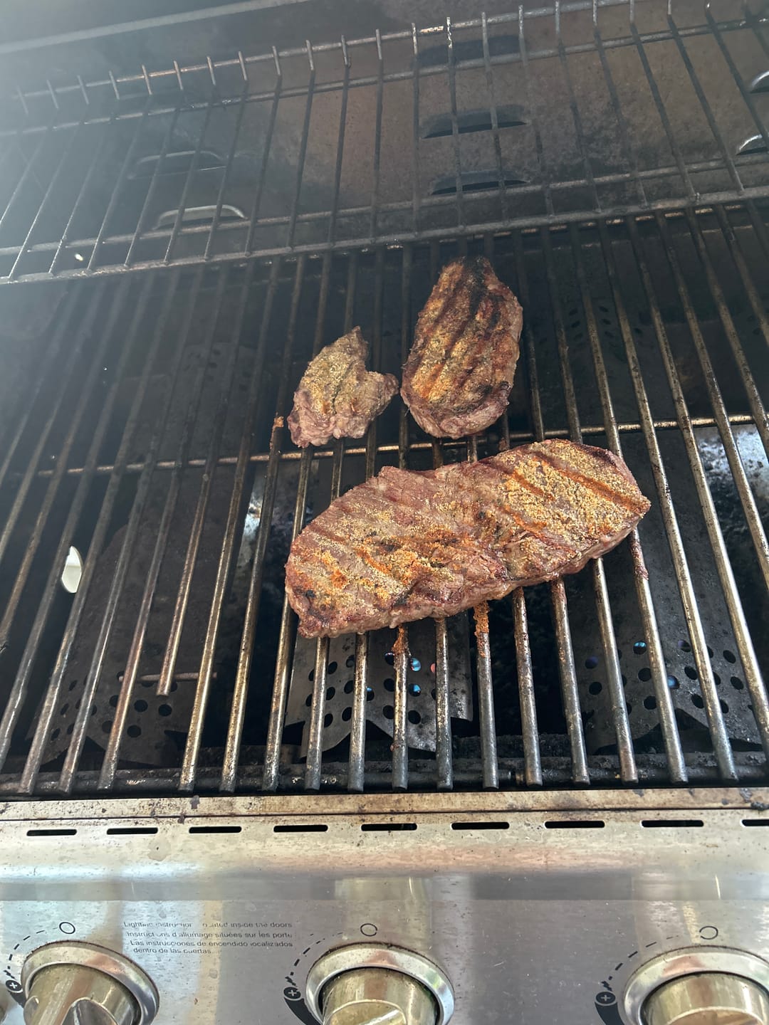 Customer photo review of Steak Grill Packs - Sirloin
