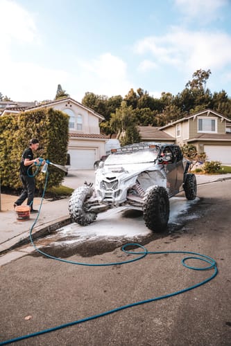 undefined review of Hole Shot Complete Off-Road Cleaner - 16oz. w/ Black Sprayer image 1 out of 1