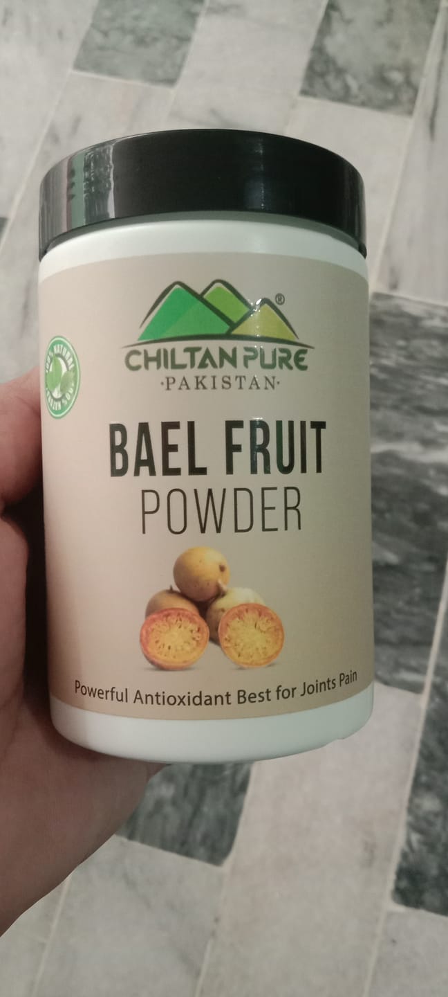 Customer photo review of Bael Fruit Powder بیل گری  Supplements for Arthritis and Joint Pain ✔️ Proven Results 🏆