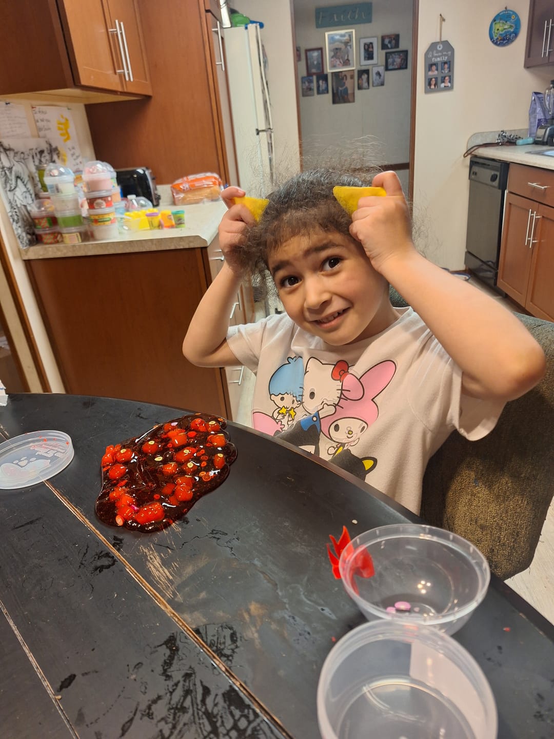 Customer photo review of SALE! Pico De Slime-O Jelly Cube Slime Dip