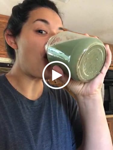 Customer video review of Milk Dust Breastfeeding Protein Powder For Milk Supply