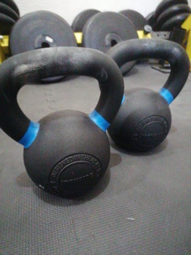 Customer photo review of Kettlebell Premium 4 a 36 kg IRONSIDE