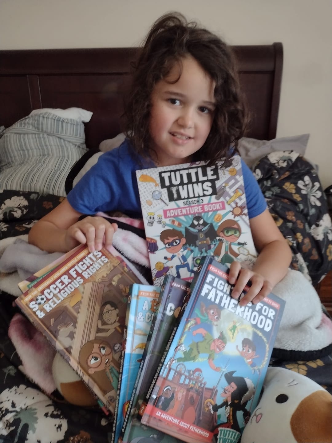 Customer photo review of Tuttle Twins S3 Sticker Pack 305-307
