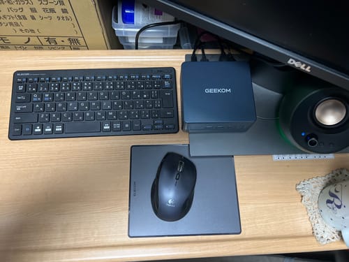 Customer photo review of GEEKOM NUC MINI IT13 ミニPC 第13世代 インテル® Core™i9/i7/i5