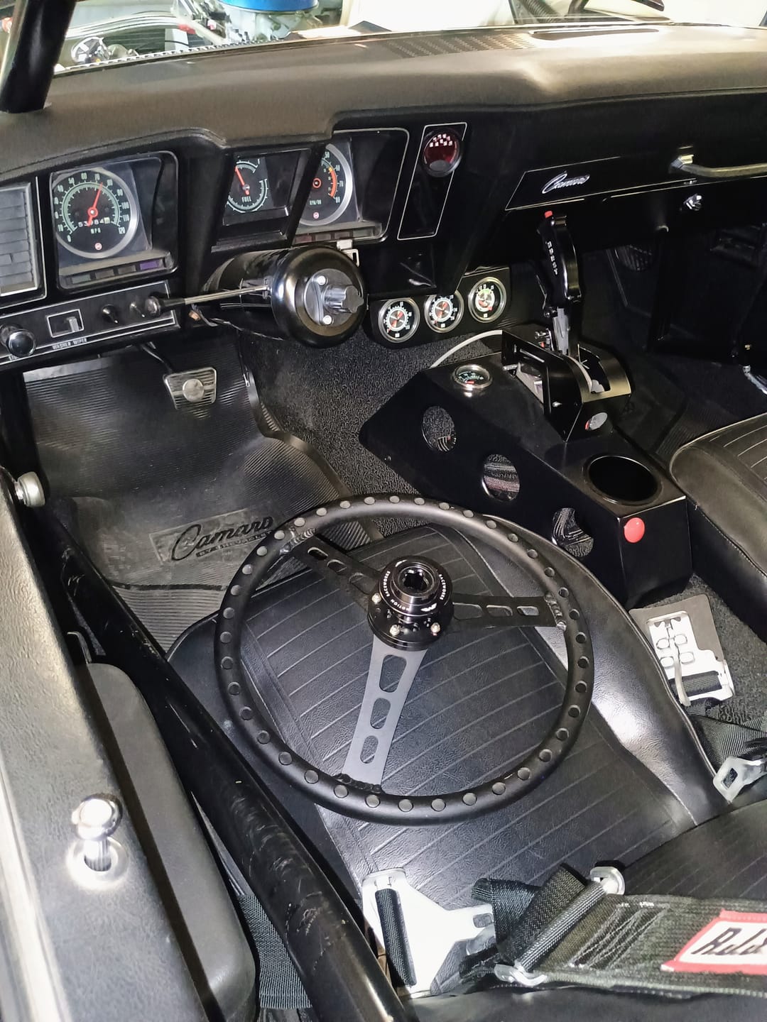 Customer photo review of Motion GM/Ford Bolt-On SFI Steering Quick Release Hub 5/6 Bolt Pattern 15-270