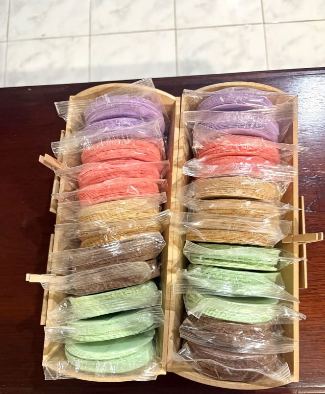 Customer photo review of Obleas de Amaranto 30 g 🌱 - Paquetes Mayoreo para Negocios
