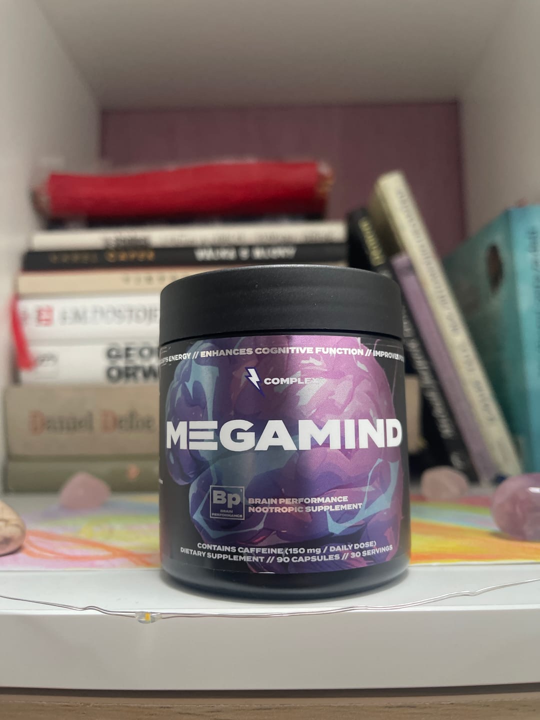 Customer photo review of MegaMind