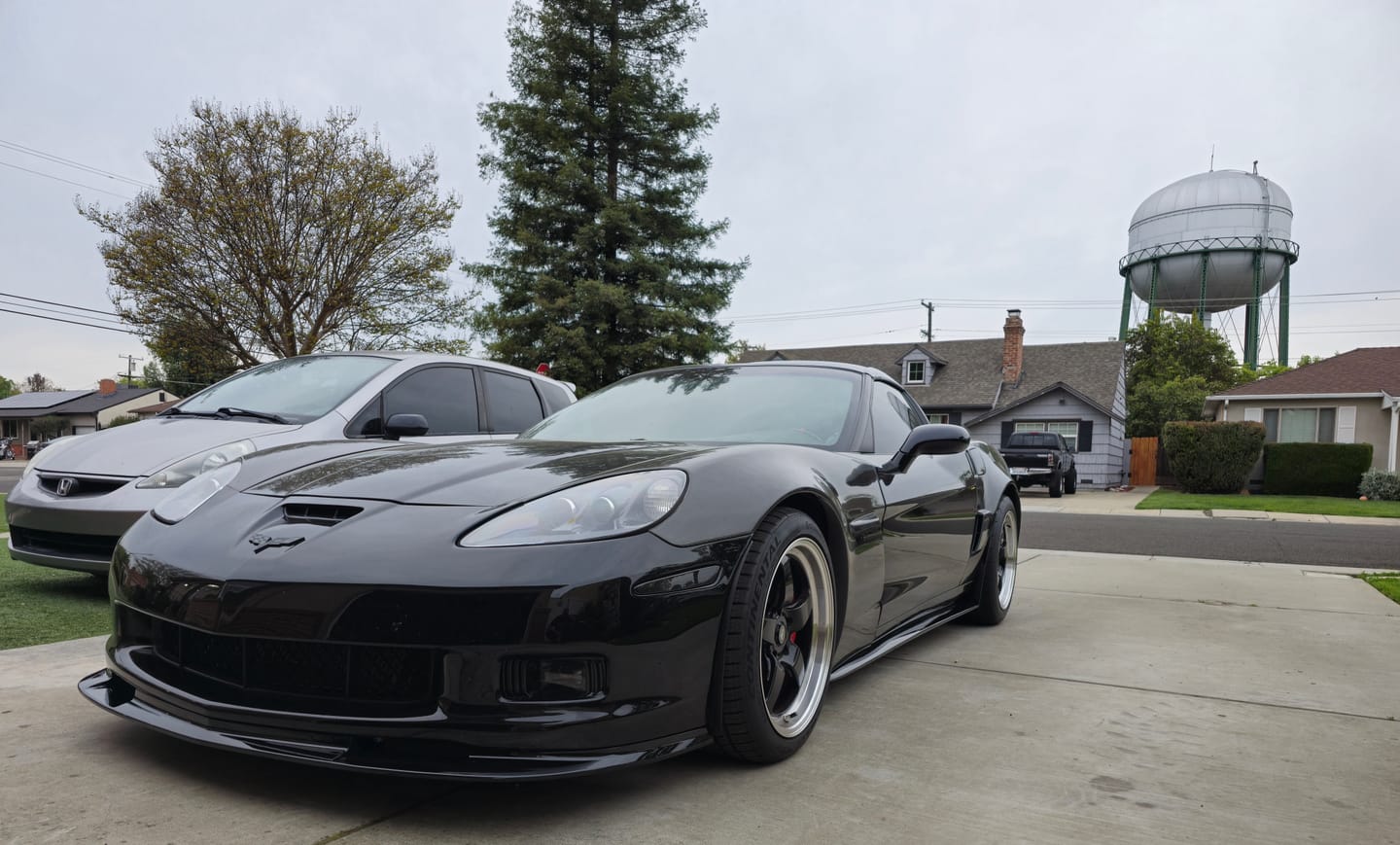 Customer photo review of Corvette C6 Grand Sport / Z06 Front Splitter Lip & Side Skirts Rocker Panels