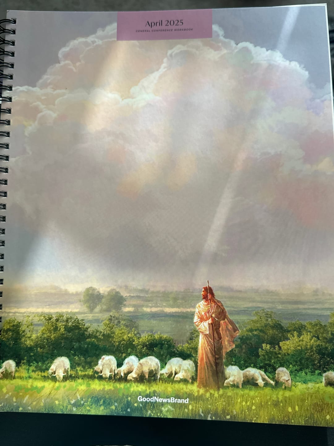 Customer photo review of APR25 General Conference Workbook