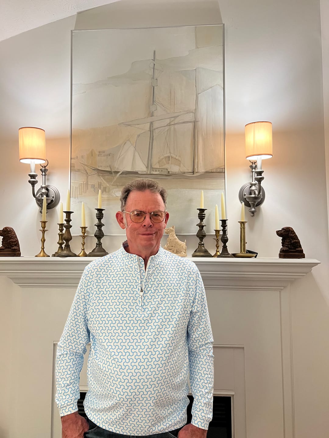 Customer photo review of Cloud 1/4 Zip