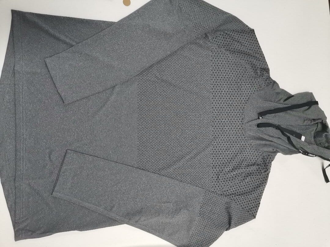 Customer photo review of Gymfit Muscle Hoodie