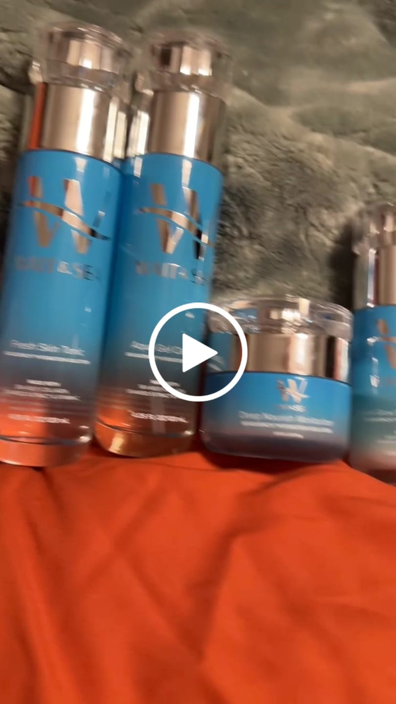 Customer video review of SeaQuench Hydration Solution Collection