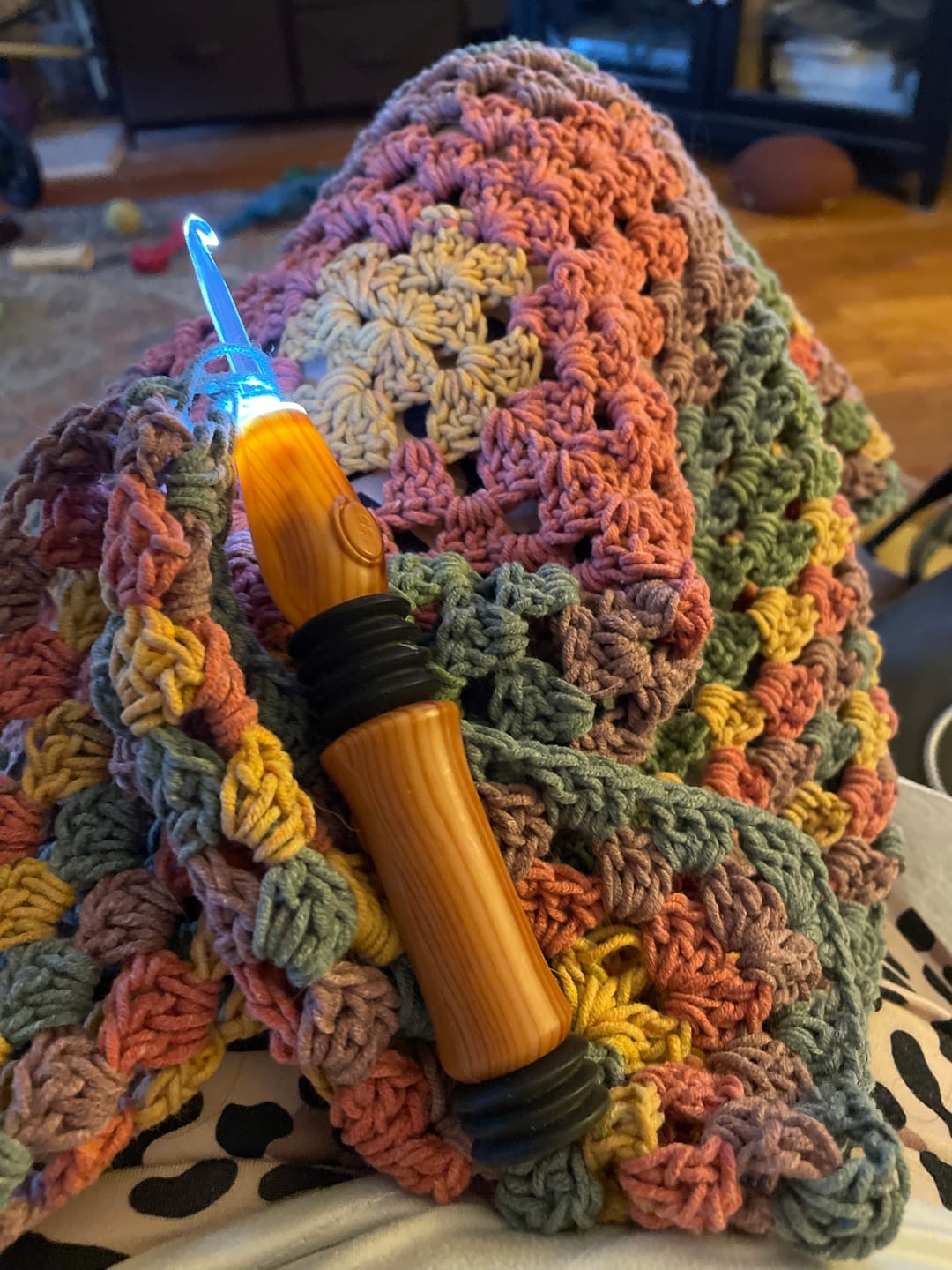 Customer photo review of Vintage Crochet Set + Bonuses