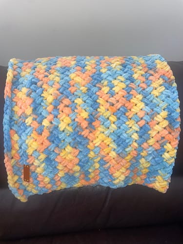 Customer photo review of Alize Puffy Fine Color