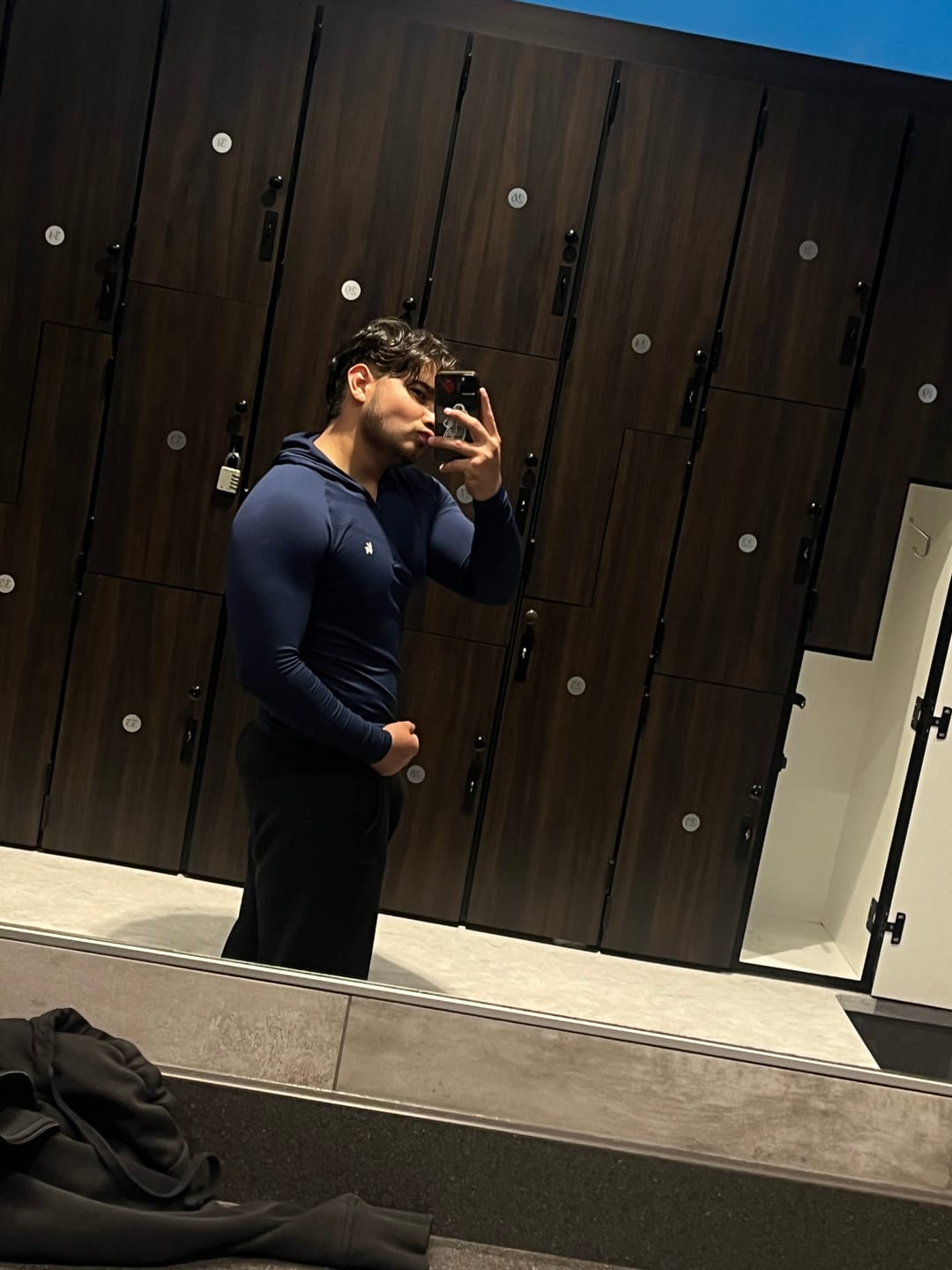 Customer photo review of 832 -  SuperVillain Compression Hoodies