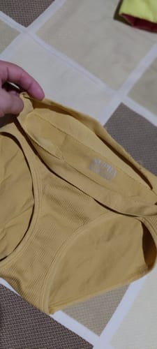 Customer photo review of Bella Underwear