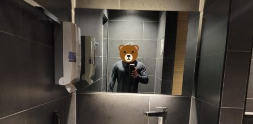 Customer photo review of Gymfit Muscle Hoodie