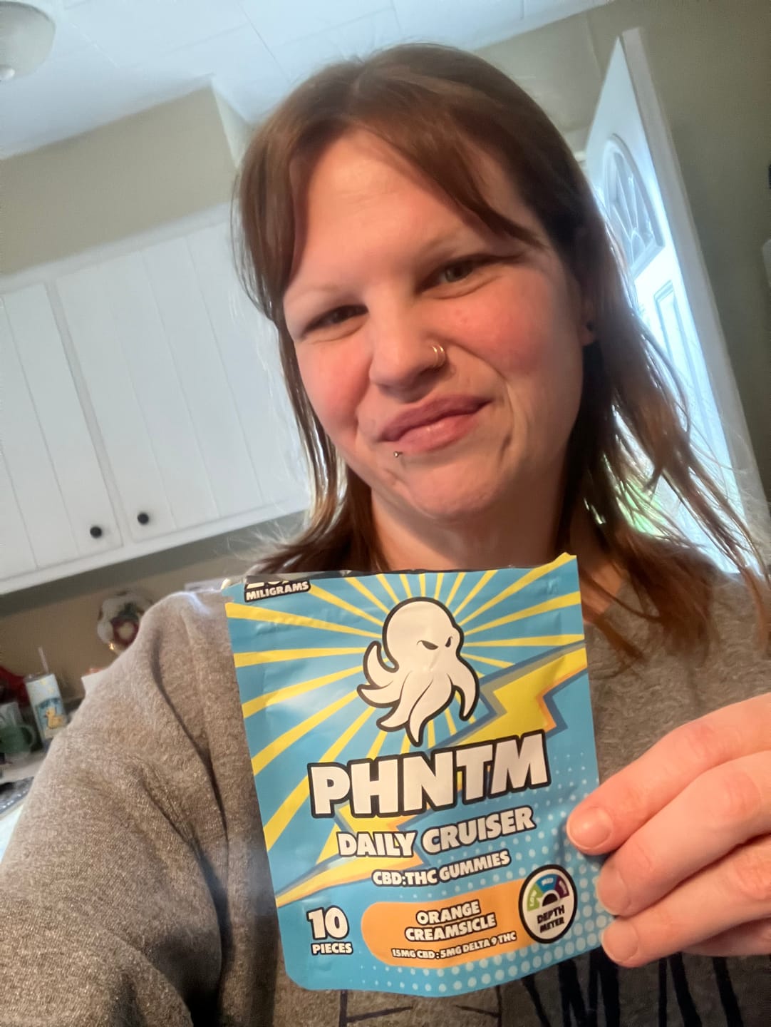 Customer photo review of Daily Cruiser CBD+THC