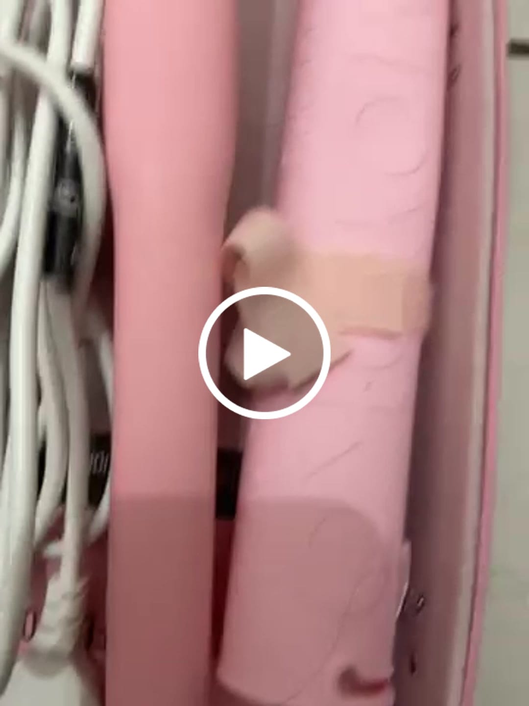 Customer video review of Moyoko Pro Glider Pink Styler