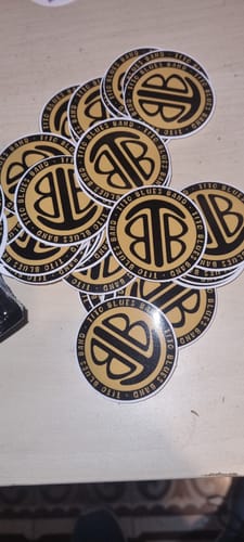 Customer photo review of PROMO - Sticker Vinile Classici