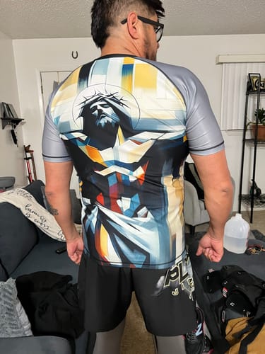 Customer photo review of Build Your Own - Rashguard / Compression Top