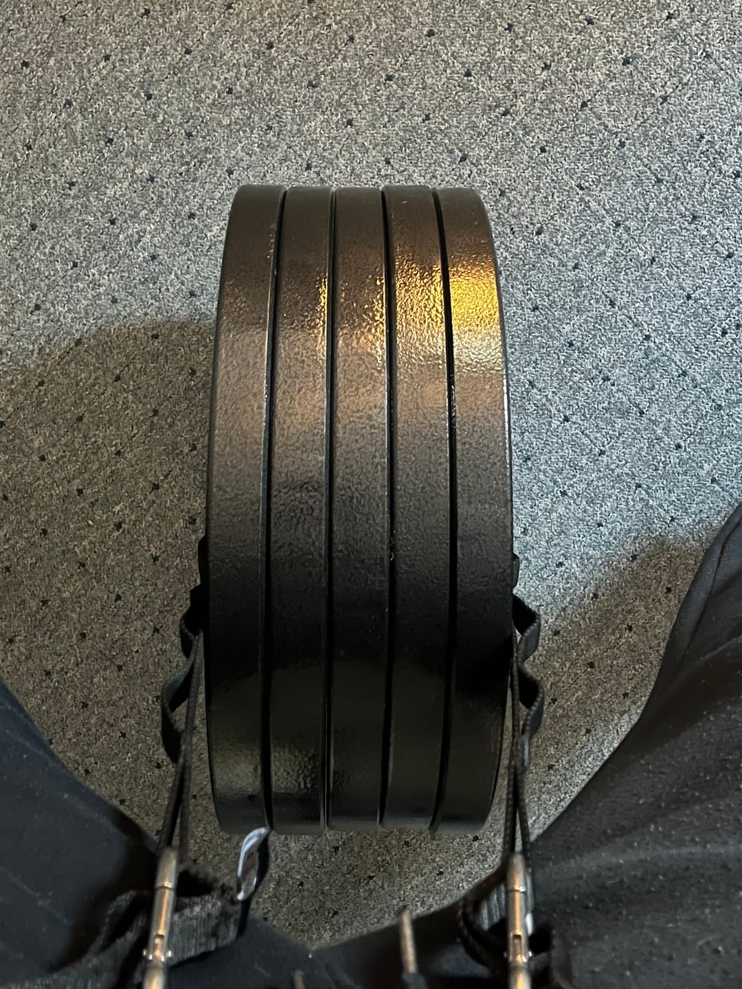 Customer photo review of Riot Cast Iron Plates