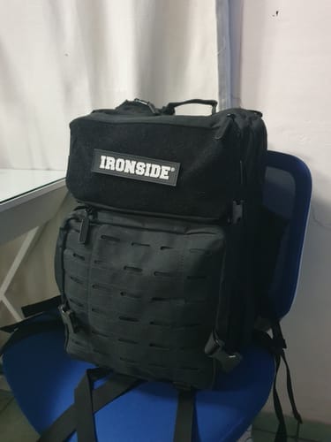 Customer photo review of Mochila IRONSIDE