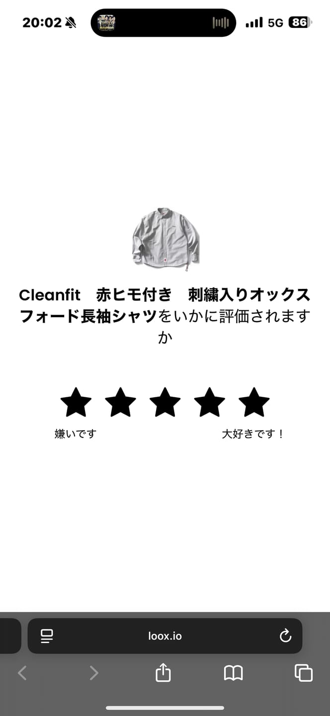 Customer photo review of Cleanfit　赤ヒモ付き　刺繍入りオックスフォード長袖シャツ