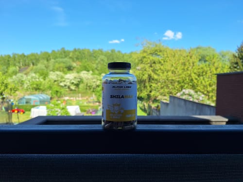 Customer photo review of Alpha Labz - Shila Max