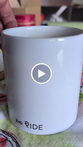 Customer video review of Tasse "Hippizzaner"