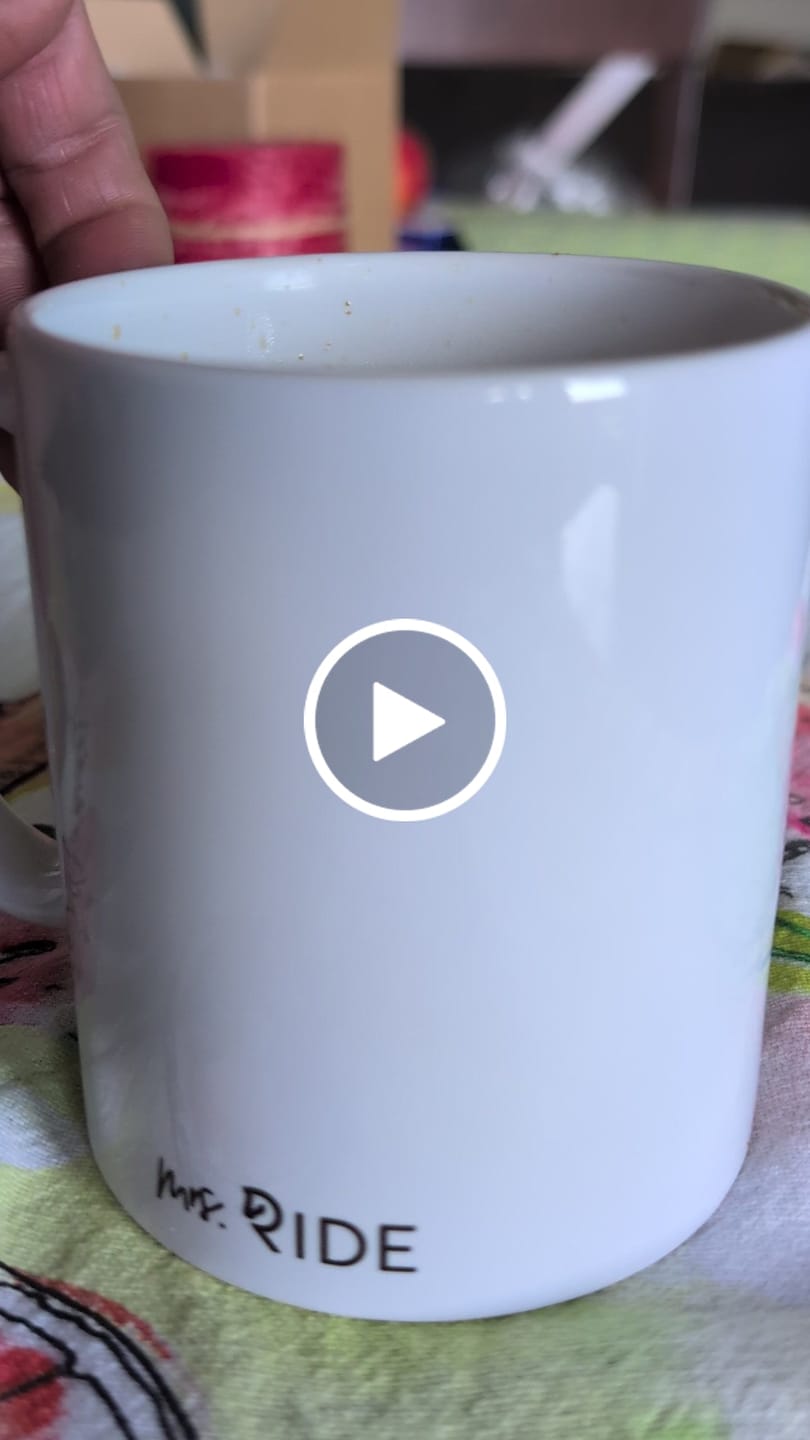 Customer video review of Tasse "Hippizzaner"