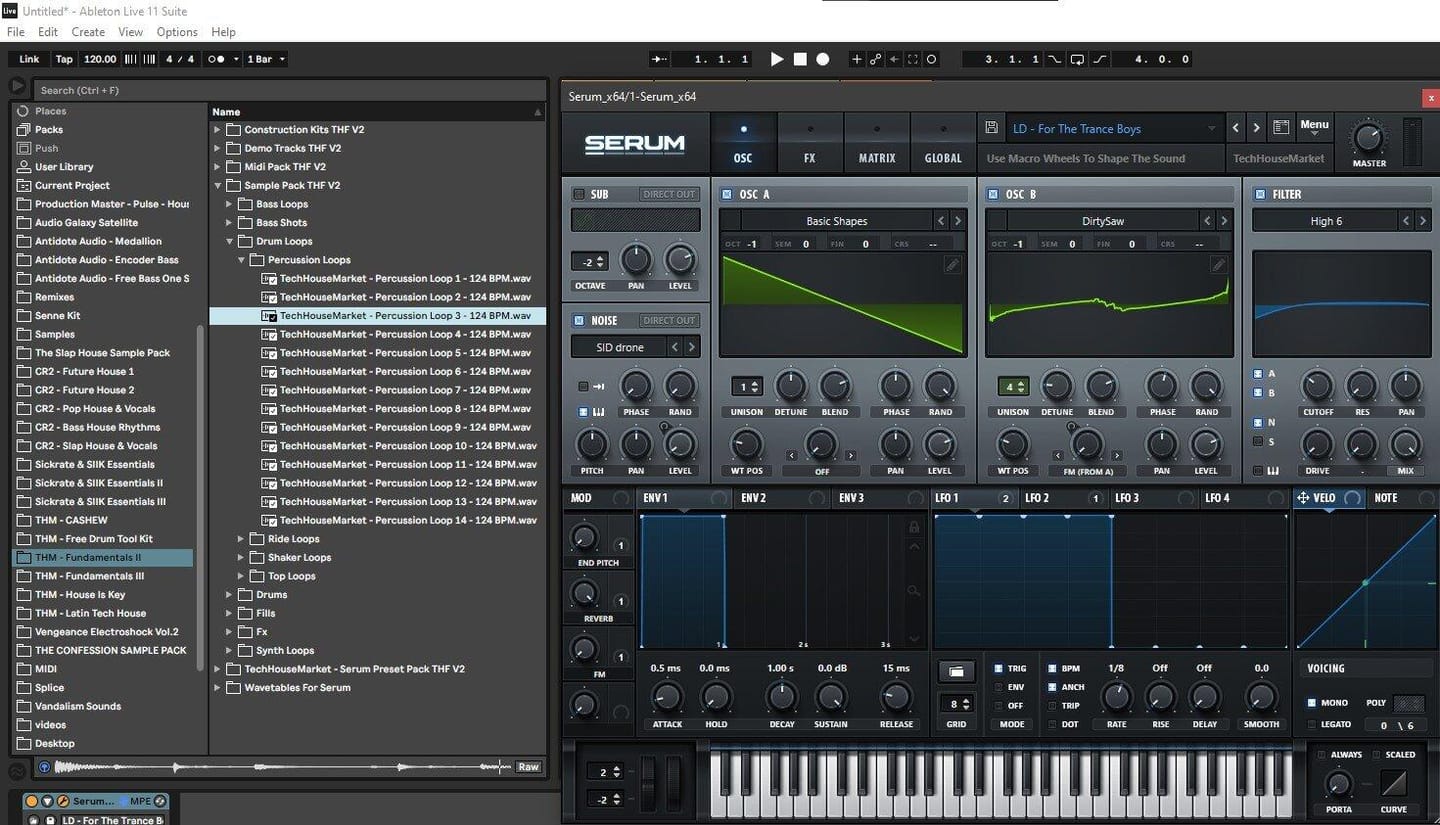 Customer photo review of Tech House Fundamentals Vol.2 - Bundle