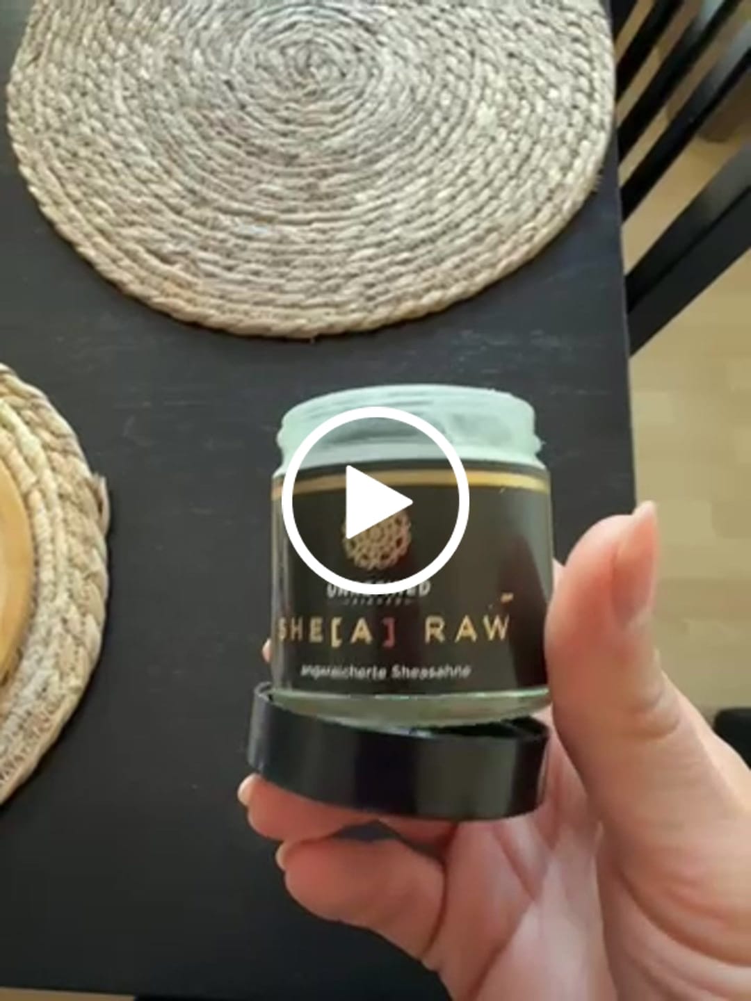Customer video review of SHE[A] RAW