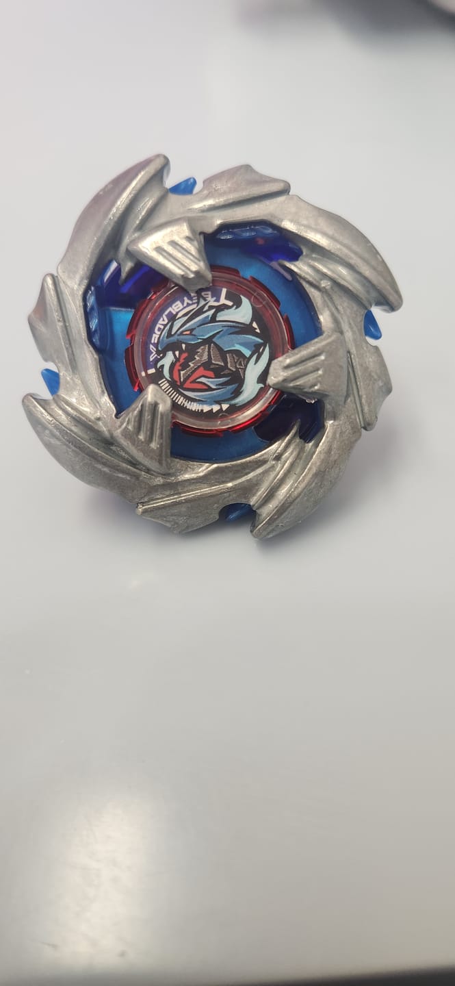 Customer photo review of Beyblade X BX-34 Starter Cobalt Dragoon 2-60 Cyclone