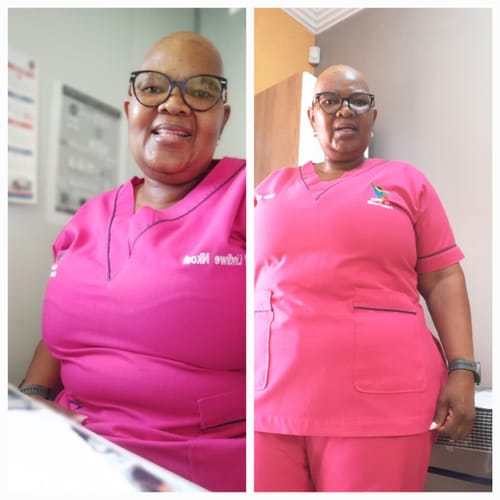 Customer photo review of Cheetathin® Weight Management - Buy 2 Get 1 Free & Free Access to Win R5,000 Transformation Challenge