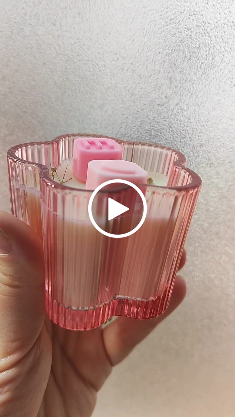 Customer video review of Cera de Girasol para Velas en Vaso (BPF)
