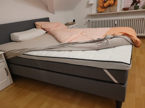 Customer photo review of Hisleep Traumtopper