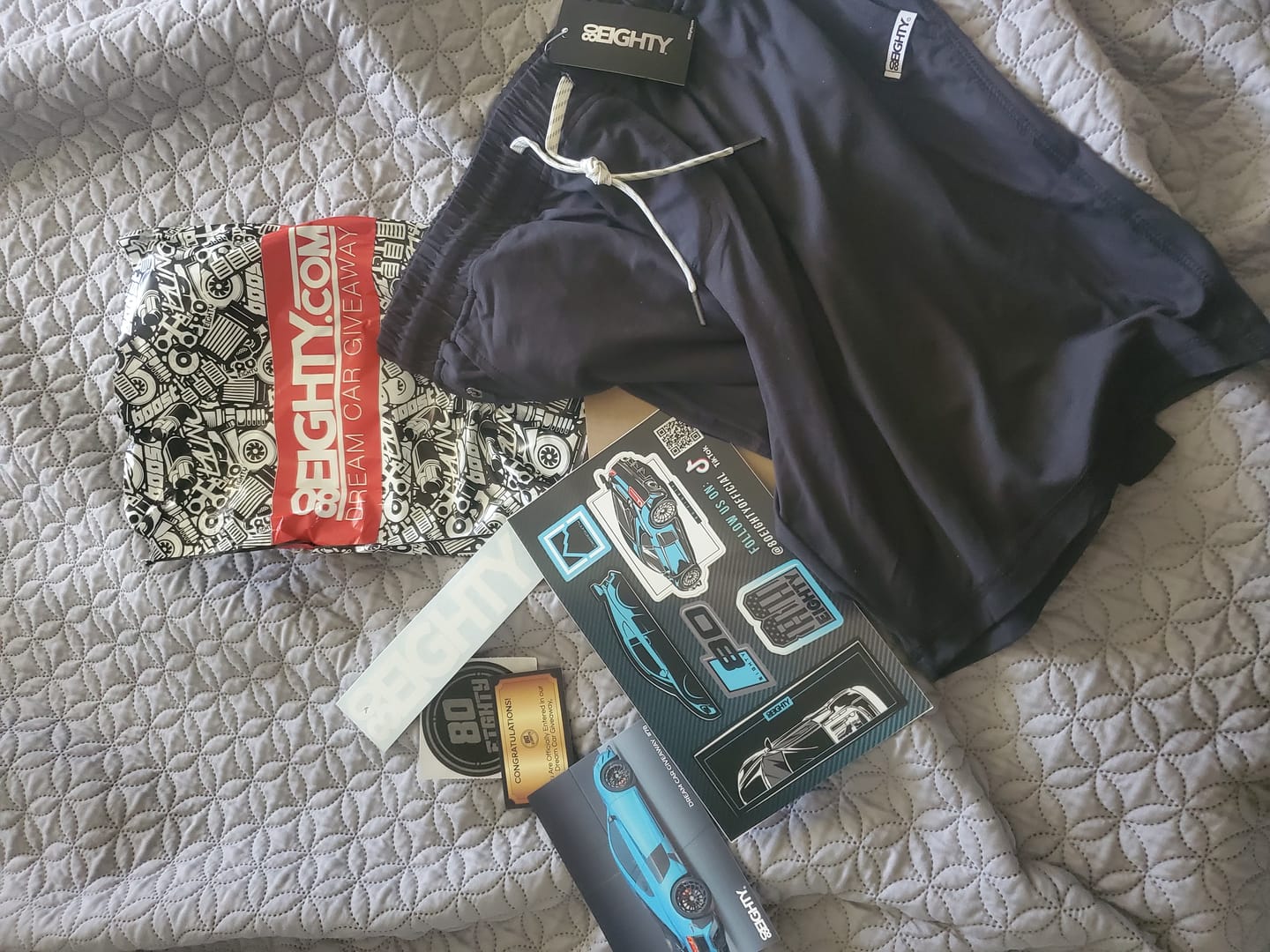 Customer photo review of 80Eighty® DawnToDusk Short