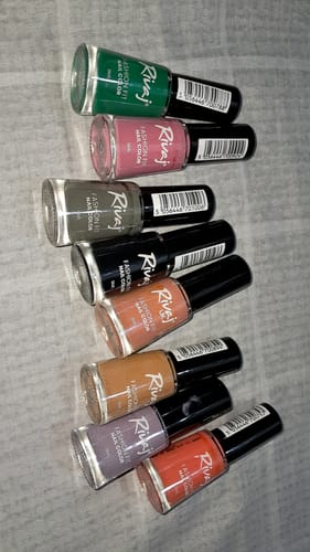 Customer photo review of Fashion Fit Nail Color