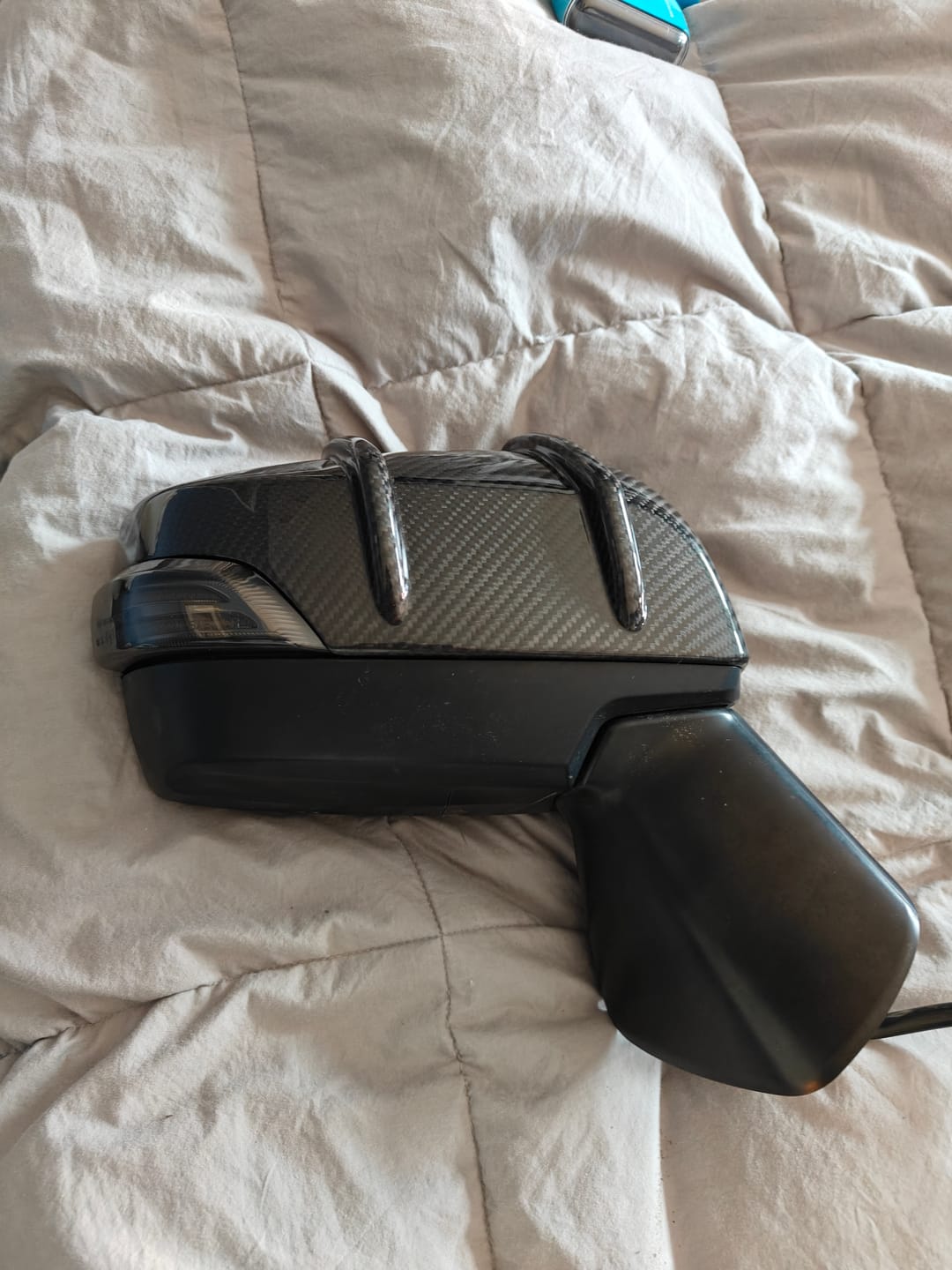 Customer photo review of 2015-21 WRX/STI Sequential LED Mirror Corner Lights