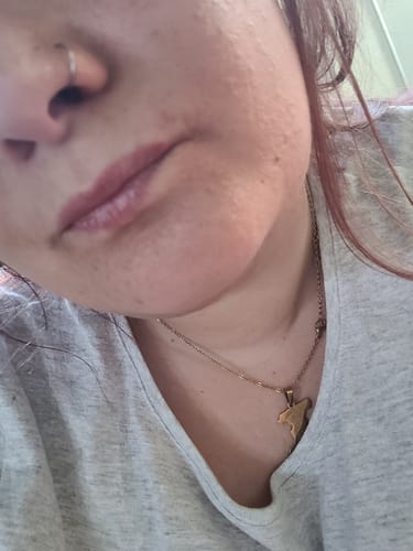 Customer photo review of Piercing au nez Manel