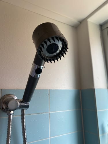Customer photo review of Filtered Shower Head