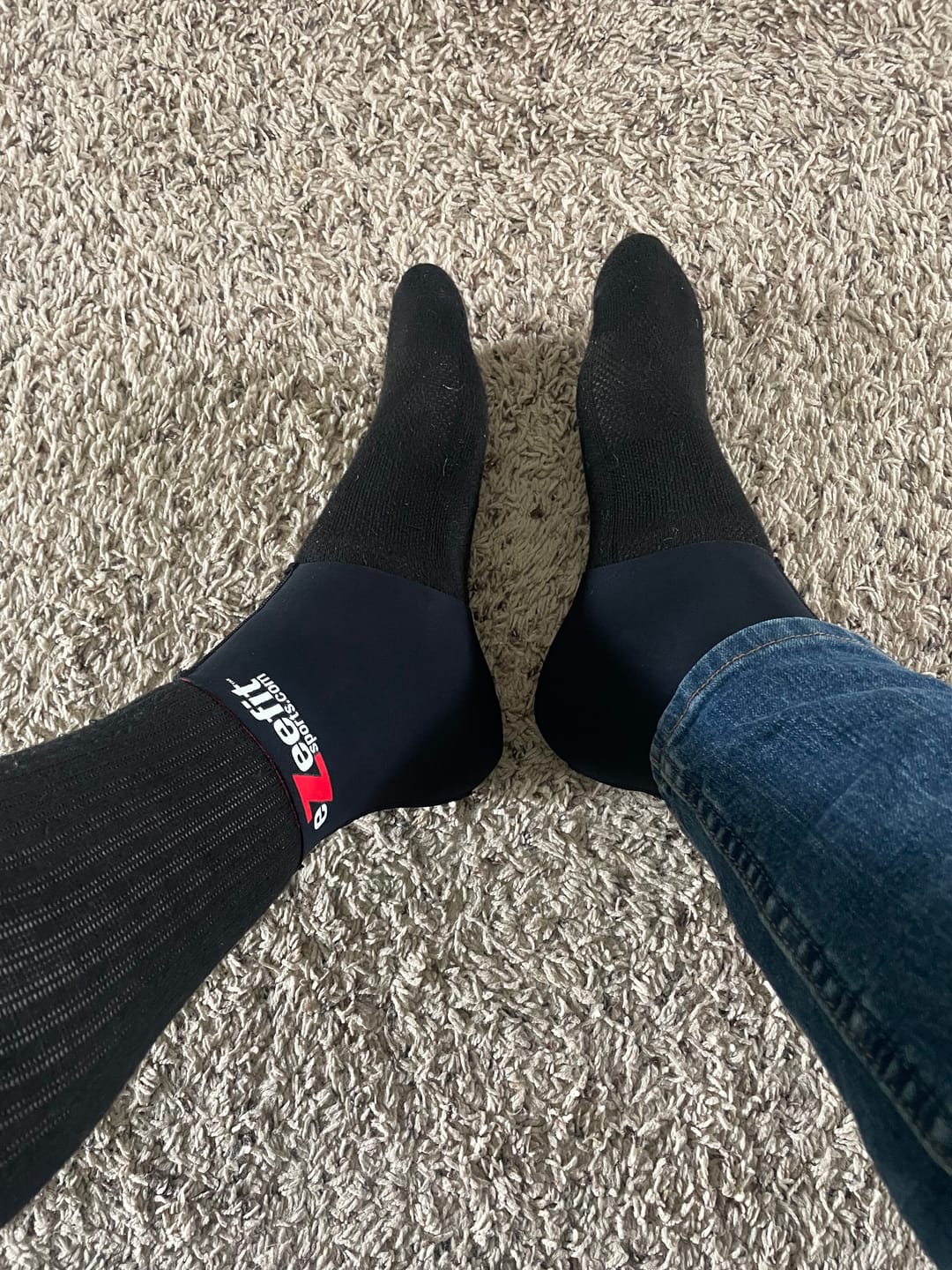 Customer photo review of eZeefit for Skating