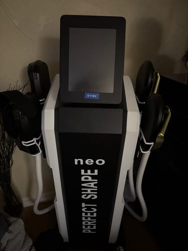 Customer photo review of Professional PERFECT SHAPE® NEO Body Sculpting Machine 5 in 1