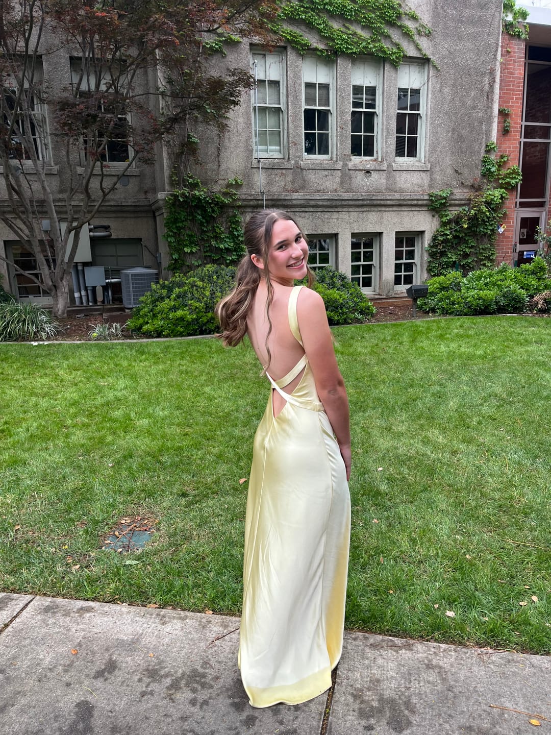 Customer photo review of Andie Dress