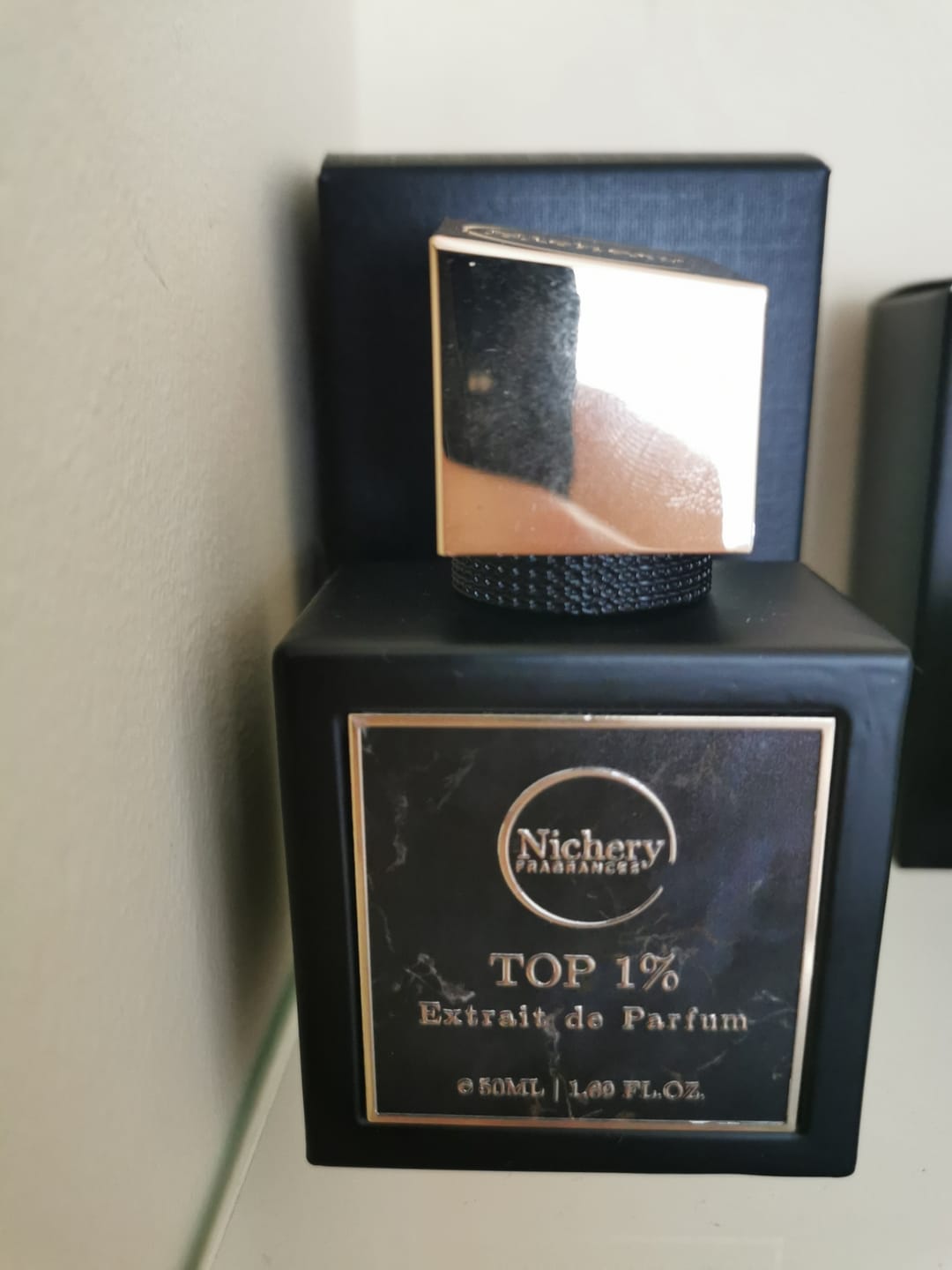 Customer photo review of Nichery Top 1% Extrait de Parfum - Férfi 50ml