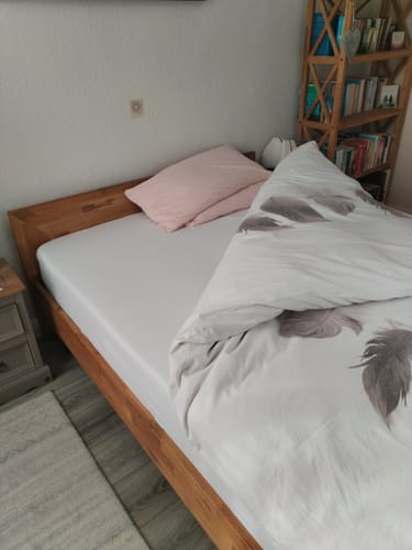 Customer photo review of Hisleep Traummatratze