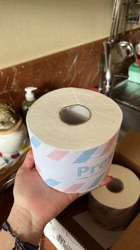Customer photo review of TI REGALO DUE ROTOLI